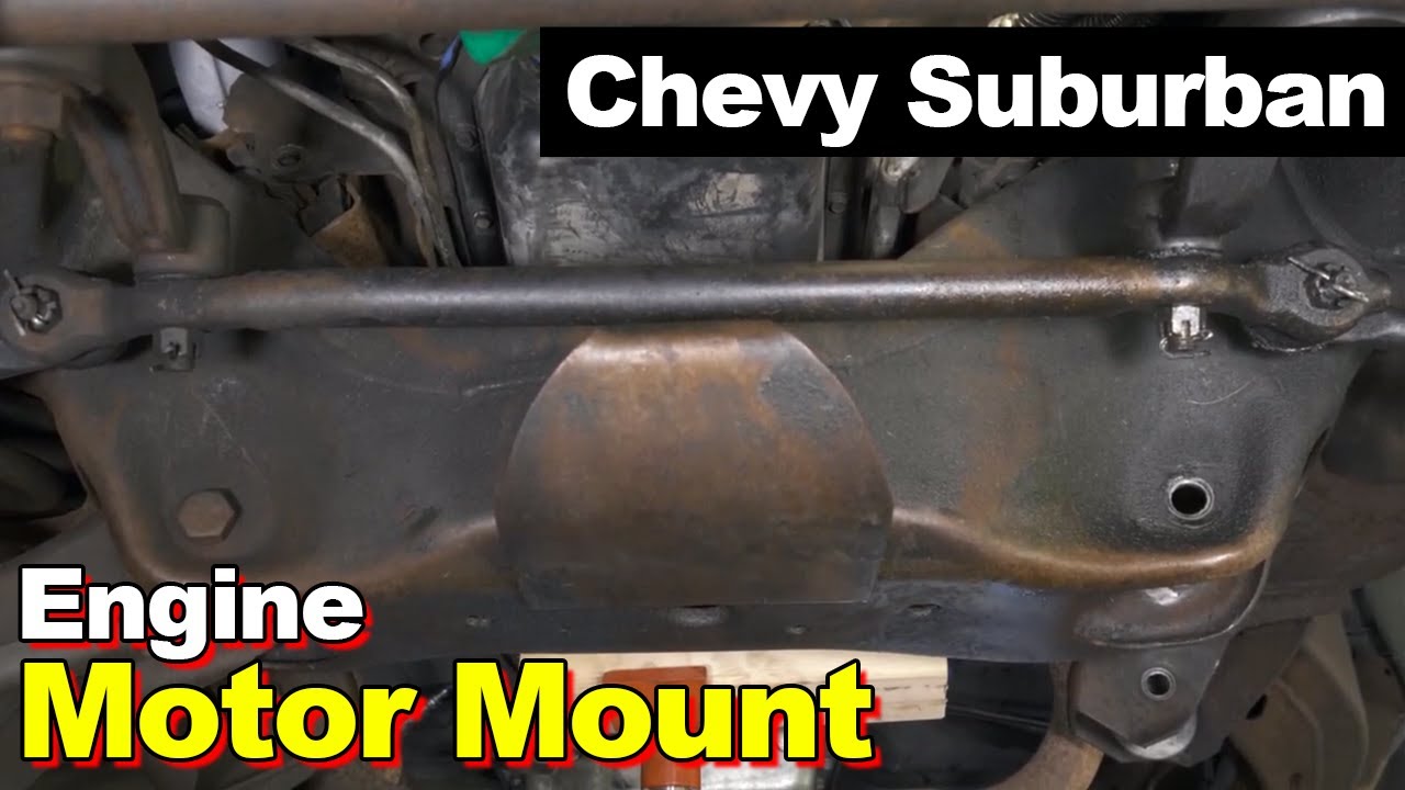 1994 Chevrolet Suburban Engine Mounts