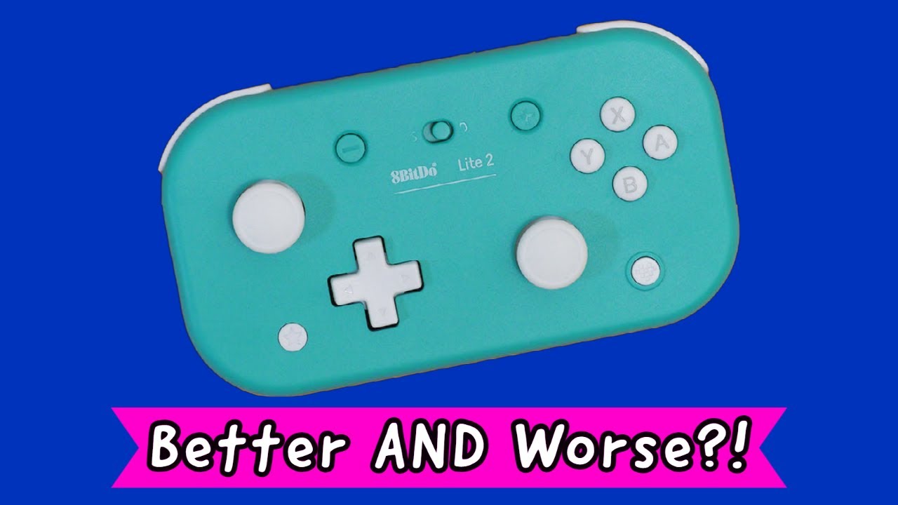 A Better Mobile Games Controller? - 8BitDo Lite 2