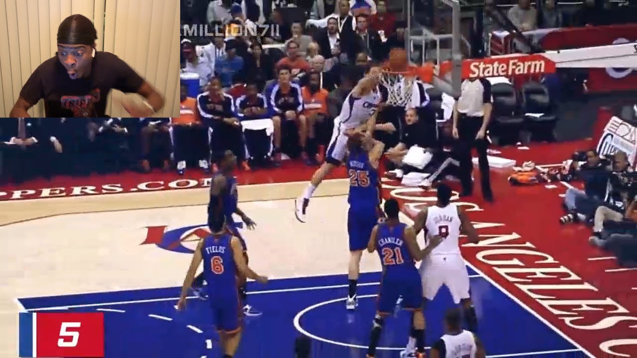 Lebron Fan Reacts To Blake Griffins CRAZIEST DUNKS EVER !