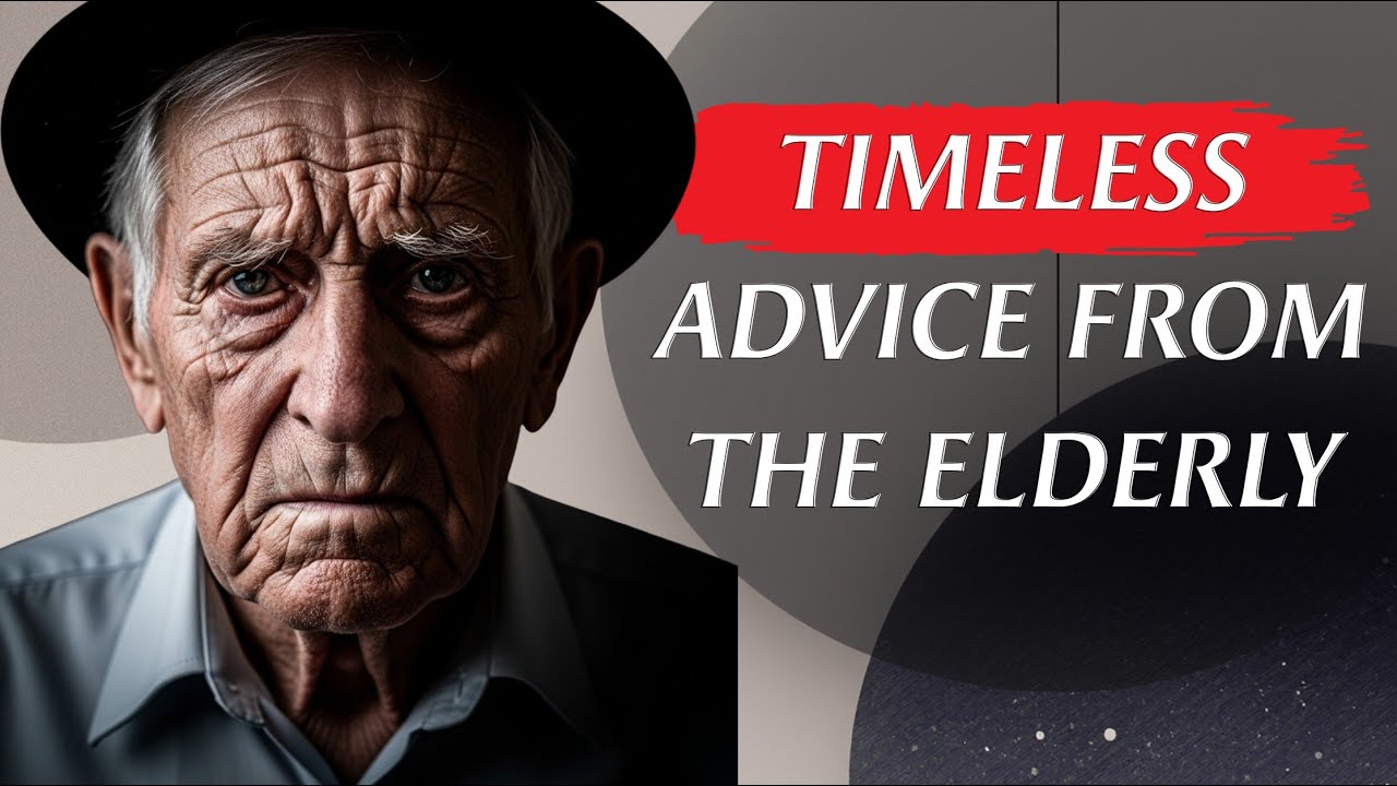 Learn to Let Go (Timeless Advice from the Elderly) | Soul Quotes