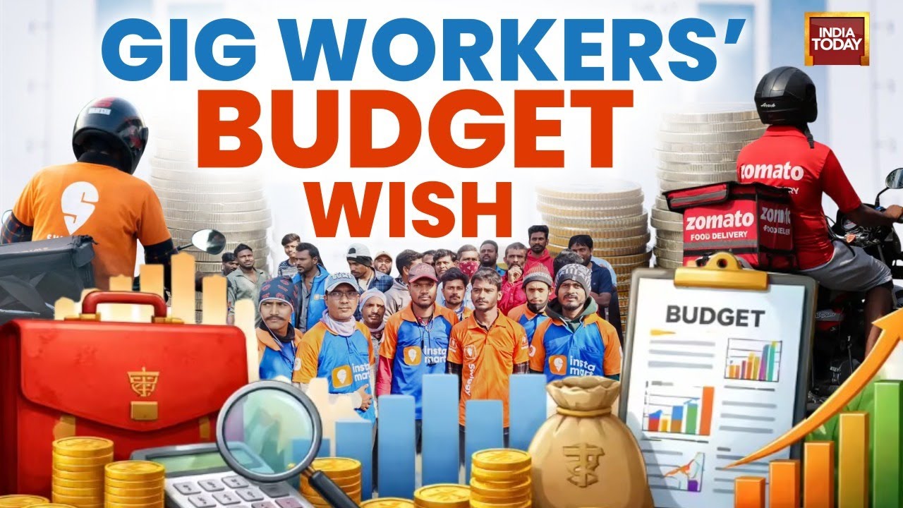 What Gig Workers Expect From Budget 2026? | Union Budget | Quick Commerce | Nirmala Sitharaman | Tax