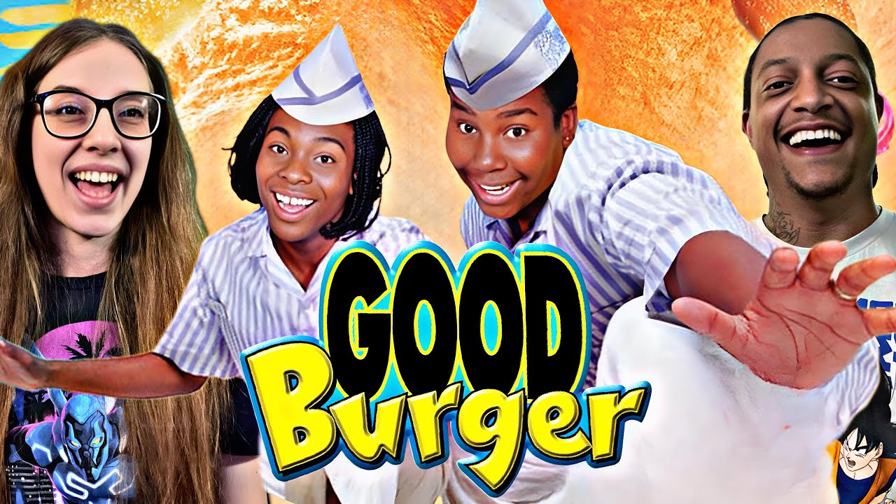GOOD BURGER (1997) | MOVIE REACTION | KEENAN & KEL | PEAK NICKELODEON | SINBAD | MONDO BURGER 🍔😱😂