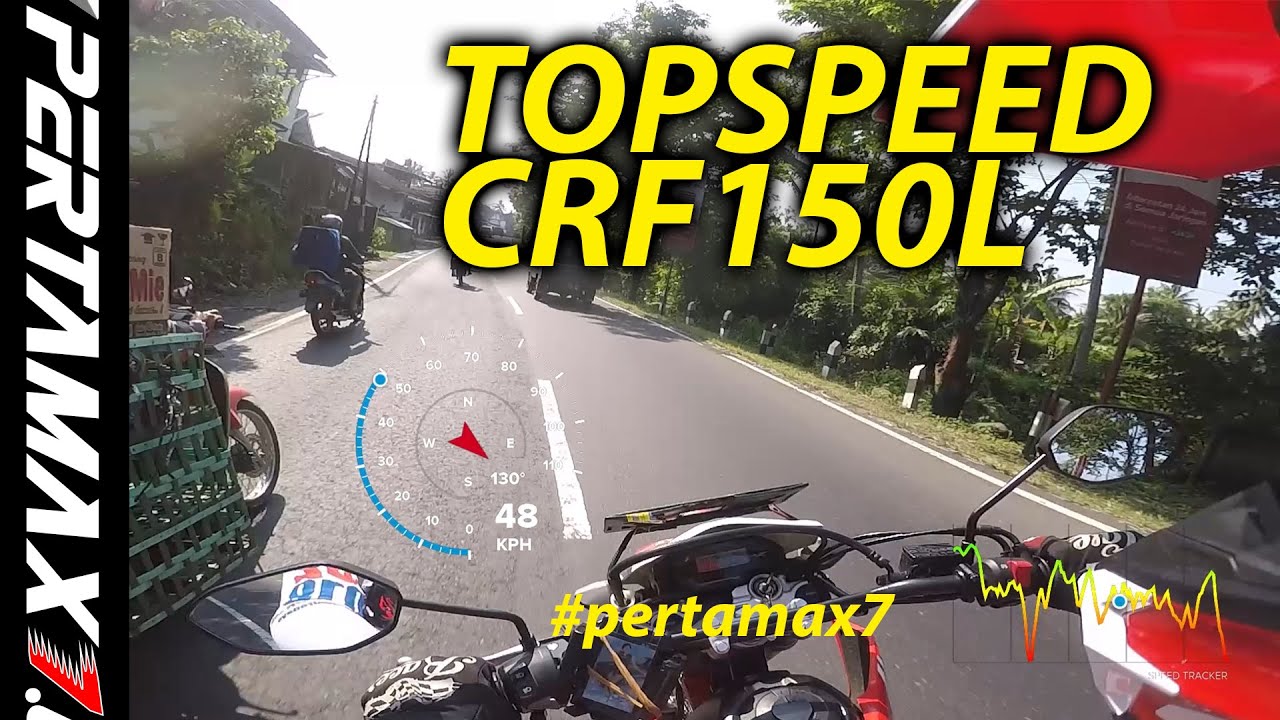 80 KM Per Jam Limit 🏍 Penasaran Top Speed Honda CRF150L Standar #honda #crf150l #trail #magelang