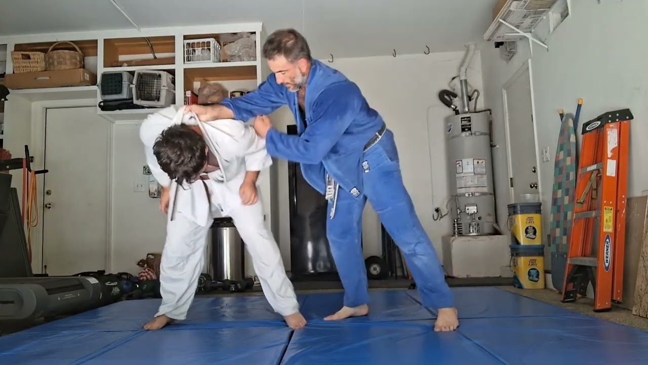 Jiujitsu/Aikido/Catch Wrestling sparring 