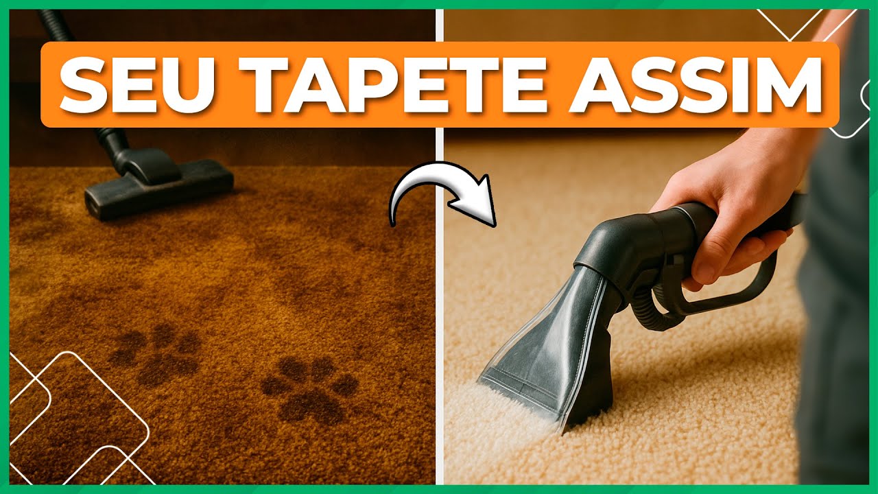 Como limpar tapete de forma caseira: RÁPIDO e FÁCIL