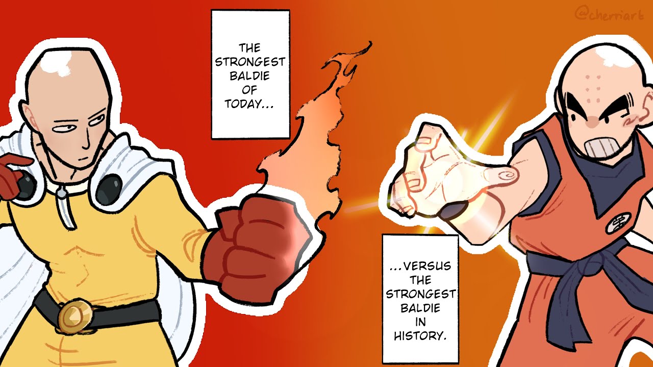 Could Krillin Beat Saitama?