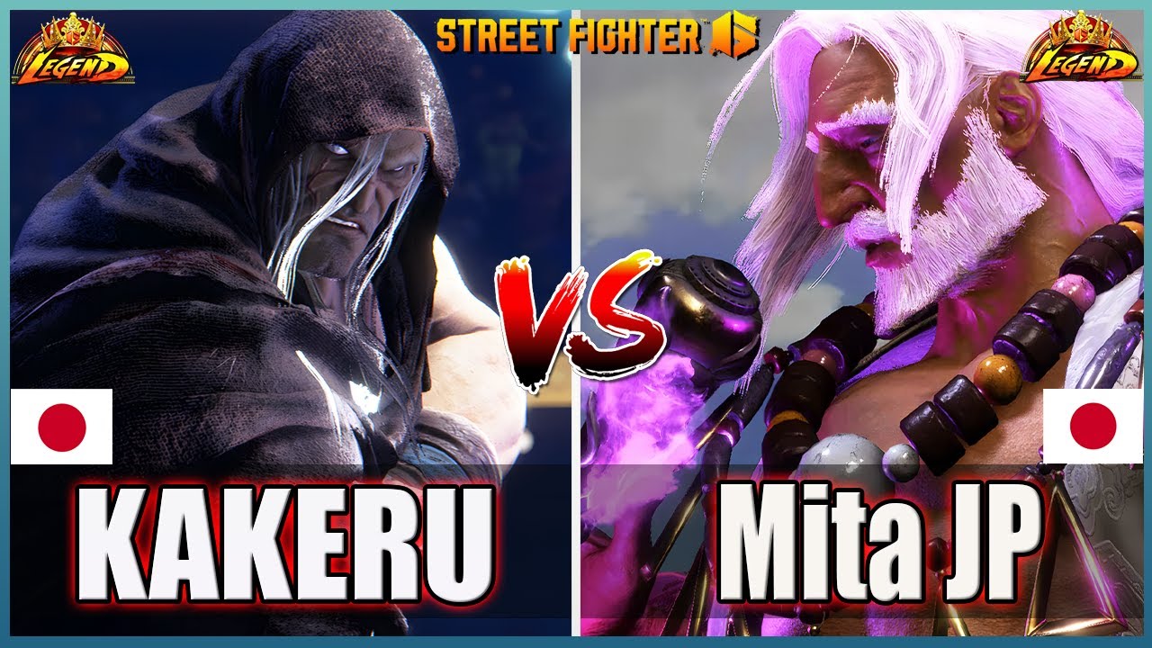 Street Fighter 6 🔥 Kakeru (M Bison)  Vs  Mita JP ( 三田JP) 🔥Best Ranked  Match🔥FightingGameWorldX