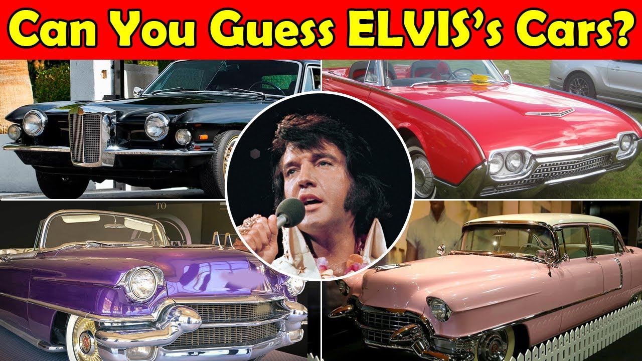How Many Elvis Cars Can You Name? Start the Quiz and Find Out…