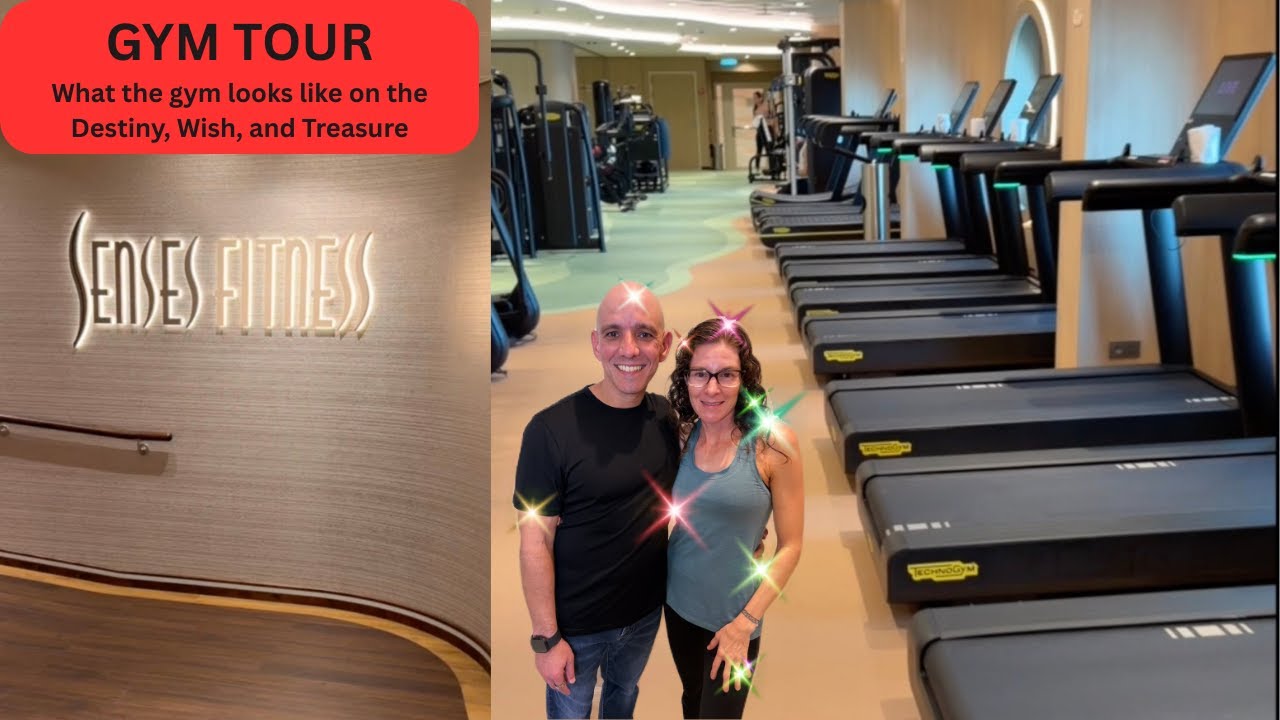 Can you get a good workout in on a Disney Cruise??