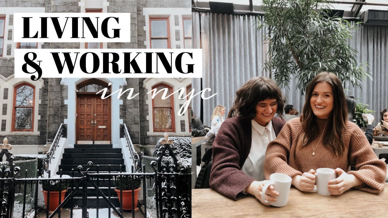 LIVING & WORKING IN NYC | VLOGMAS