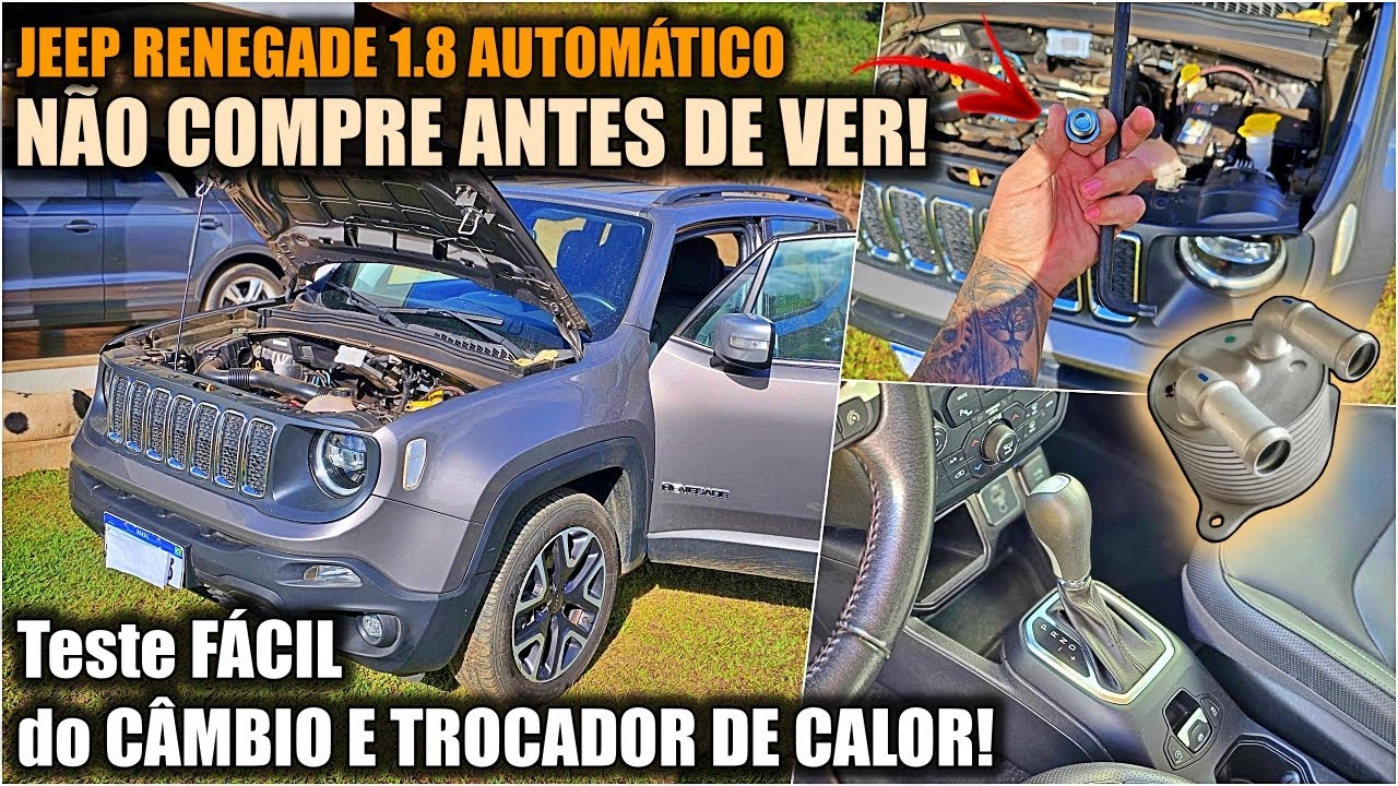 JEEP RENEGADE USADO: O Guia Definitivo para Comprar Sem Dor de Cabeça (Câmbio Automático)!