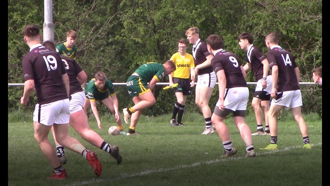 Stanningley v West Hull 18s BARLA National Cup Quarter Final