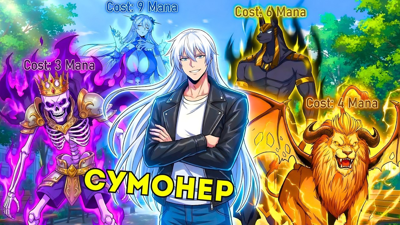 Его Система Даёт Ему Скидку 99.99% На Ману Для Призыва SS-Ранговых Монстров! | ПЕРЕСКАЗ МАНХВЫ
