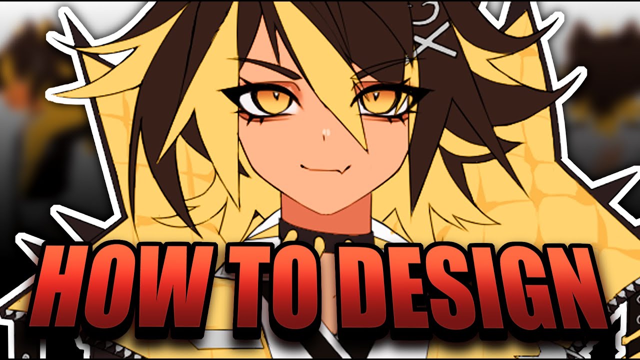 HOW TO DESIGN A VTUBER  | Speedpaint