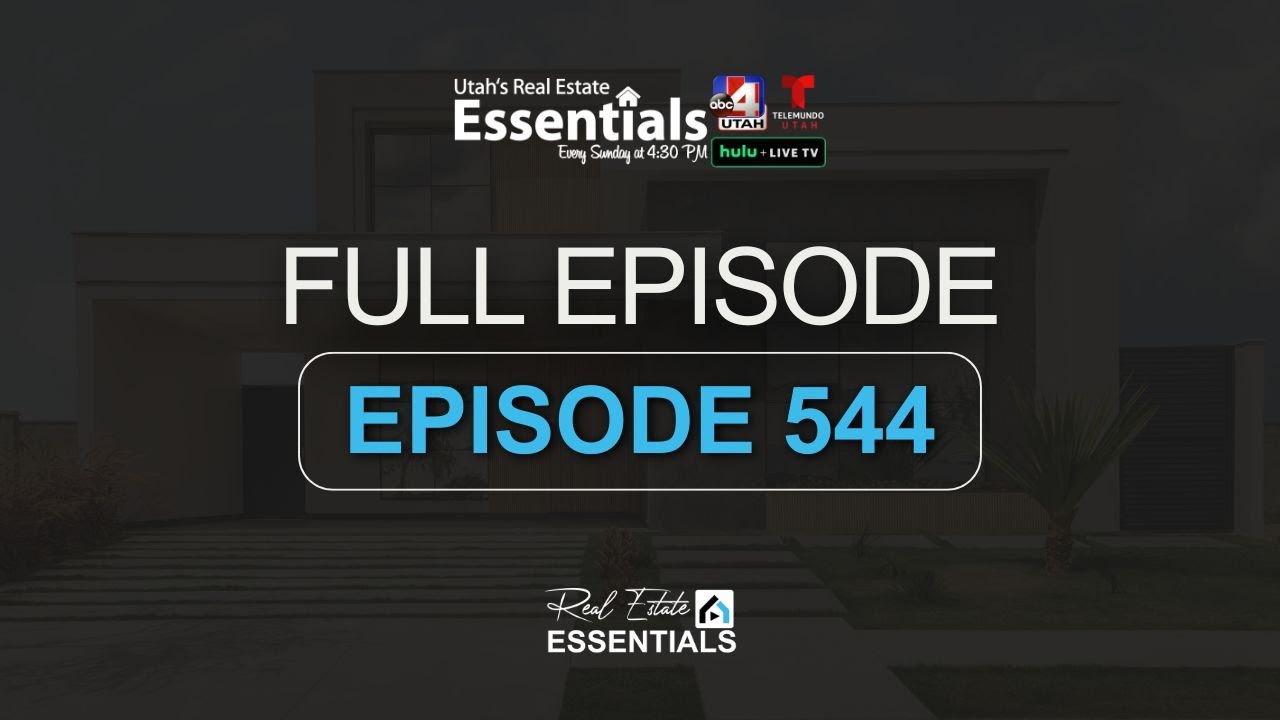 Real Estate Essentials | Full Episode 544 | January 19, 2026 | Boost Your Market Exposure