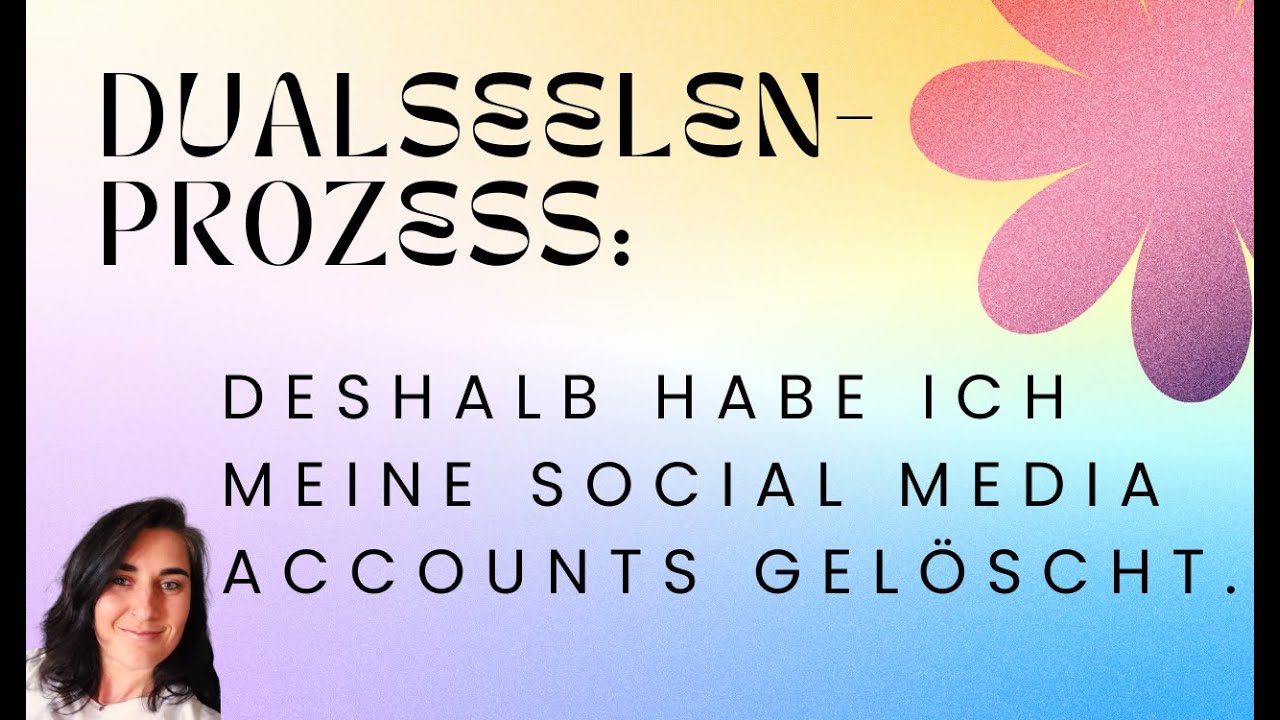 Dualseelenprozess: Deshalb habe ich meine Social Media Accounts gelöscht