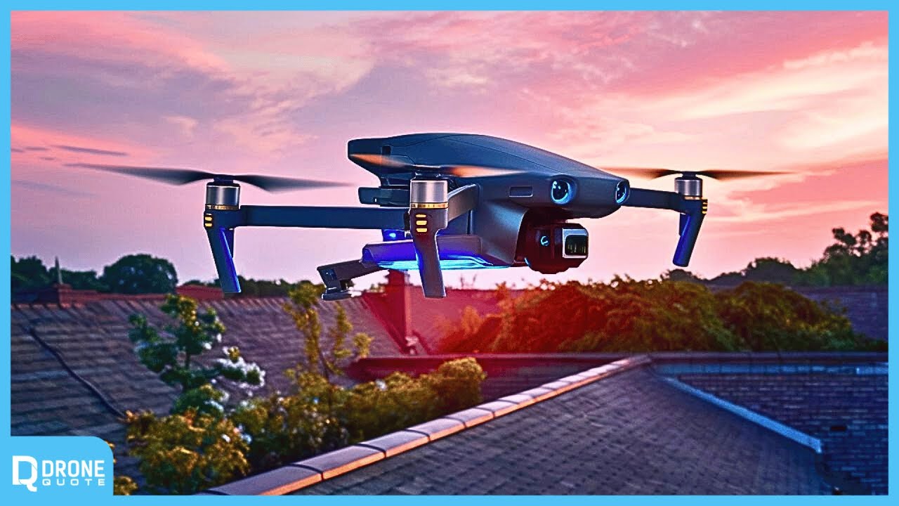Roof Inspections Made Easy: The Drone Revolution