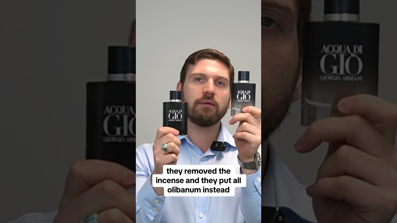 Acqua Di Gio Perfume против Acqua Di Gio Parfum
