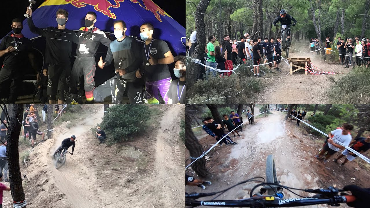 Roz Parnithas Trail Race Run | Greek DH Cup 2020
