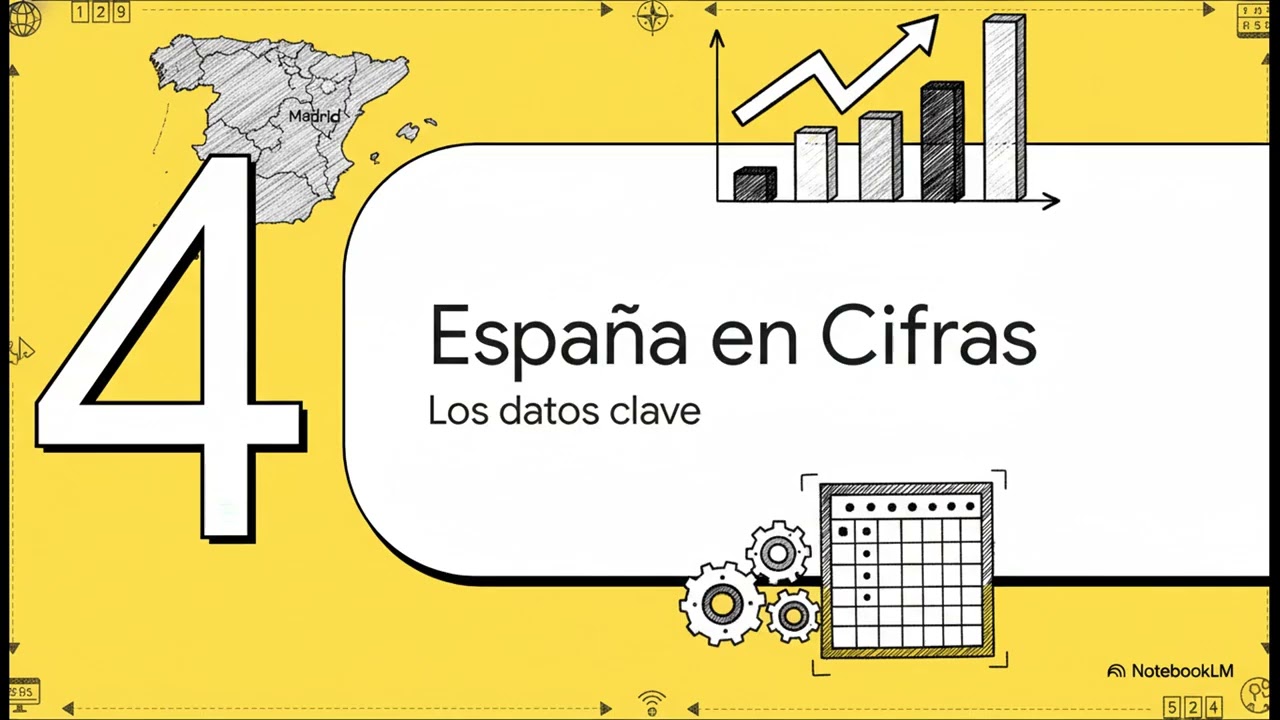 Datos sobre España IA