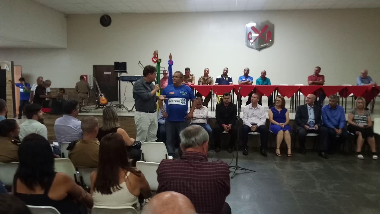 Fernando Costalonga agradece a premia&ccedil;&atilde;o O Bom Exemplo em nome da Energisa