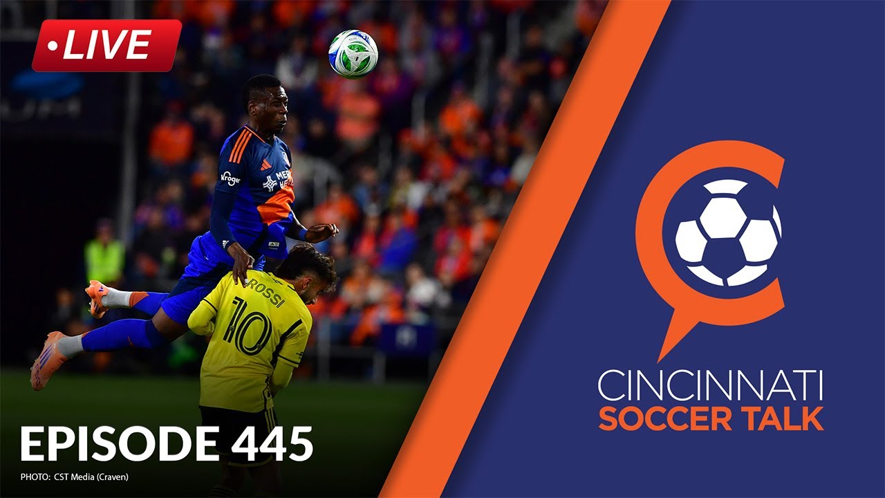 CST Episode 445 - Good Grief! Cincinnati is Moving On!