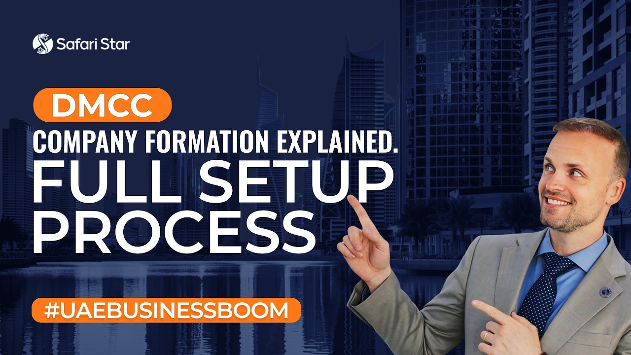 How to Set Up a Business in DMCC | Step-by-Step Guide for Global Entrepreneurs