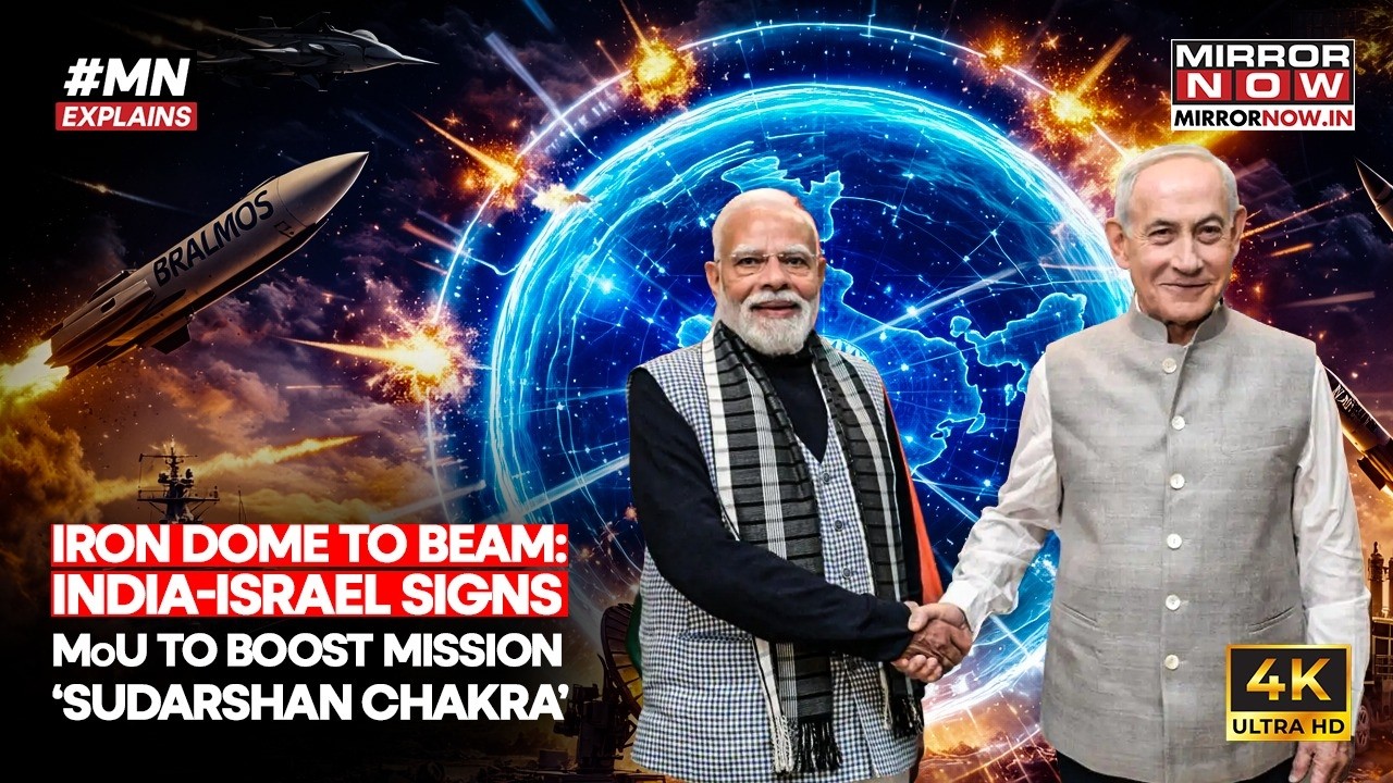 India-Israel To Ink $10 Bn Defence Deal? PM Modi To Secure Iron Dome For Bharat's Sudarshan Chakra?