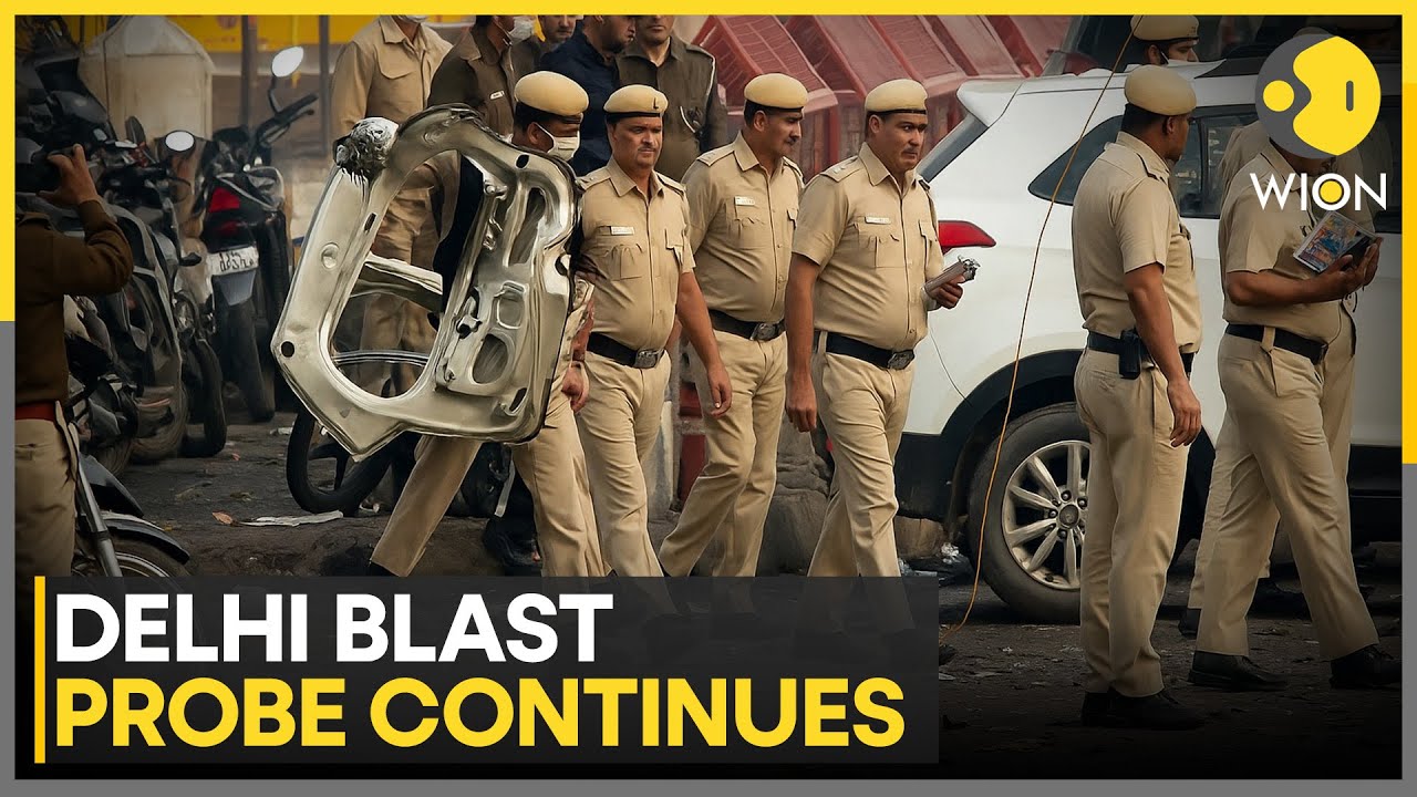 Delhi Blast Probe: NIA Custody of 4 Delhi Blast Suspects Extended by 10 Days | WION News