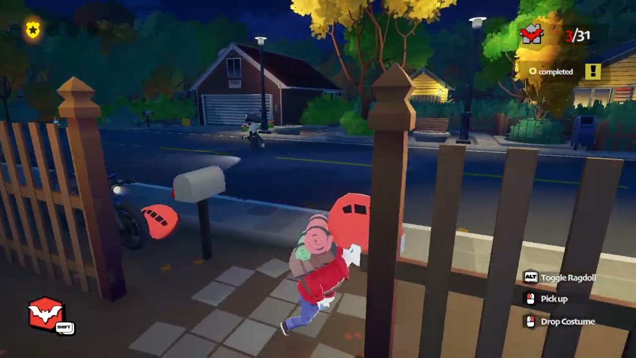 Playing Suck up!