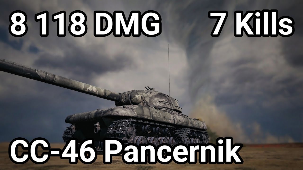 8.1K DAMAGE 7 KILLS — THE GOD OF POLISH STEEL IS ILLEGAL! | WoT 2026