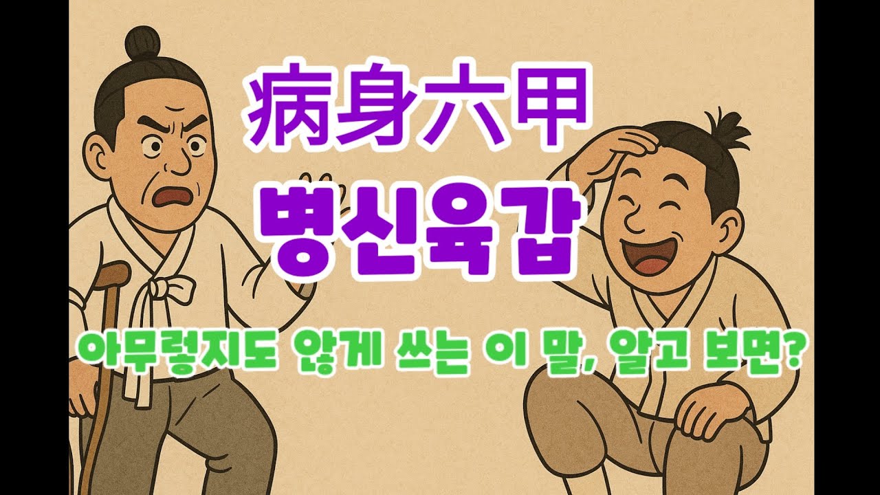 병신육갑(病身六甲)