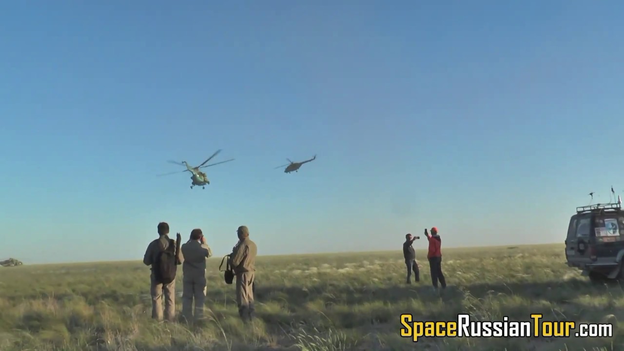 Spacecraft landing tour