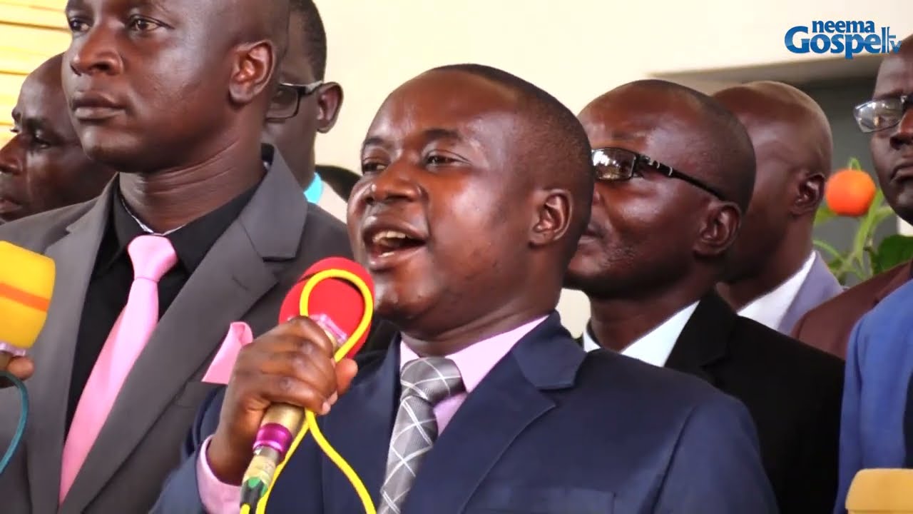 Ibanga ab'isi batatazi//Chorale y'Abagabo//Eglise Pentecote de Kinama