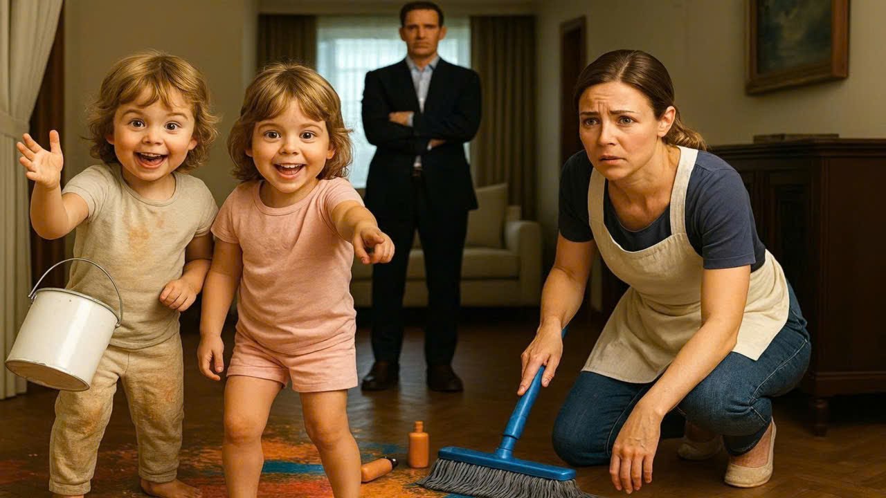 Personne ne supportait les jumeaux du millionnaire… jusqu’à ce qu’elle dise une phrase