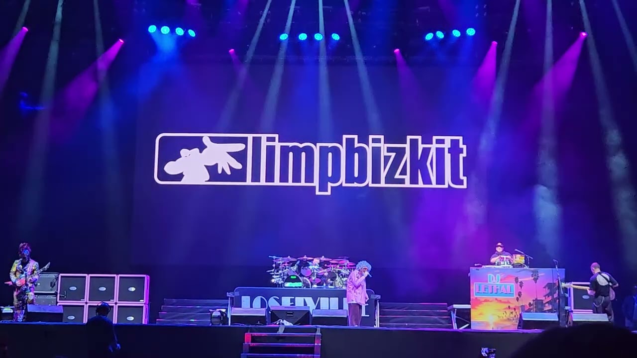 LimpBizkit - Take a look around | Sao Paulo Allianz Parque 2025