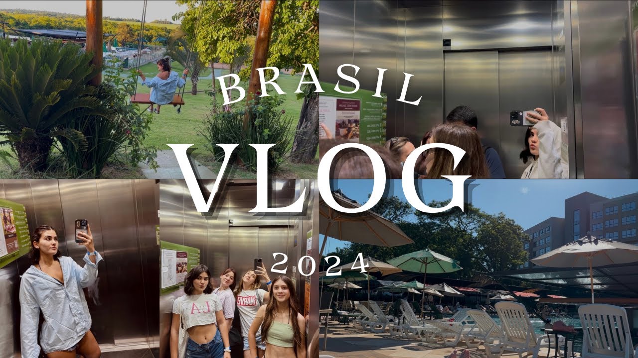 VLOG viaje a brasil día 1 🇧🇷