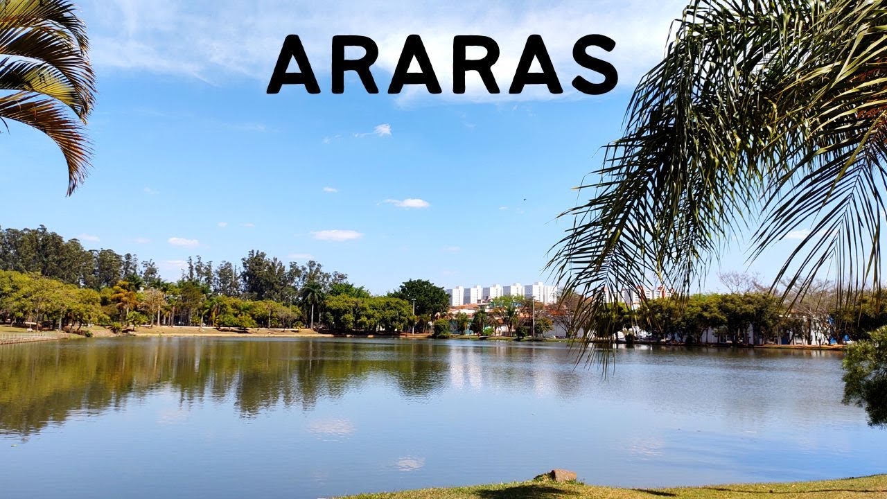 Araras SP - Nosso passeio pela cidade de Araras SP - 2º Temp Ep 87