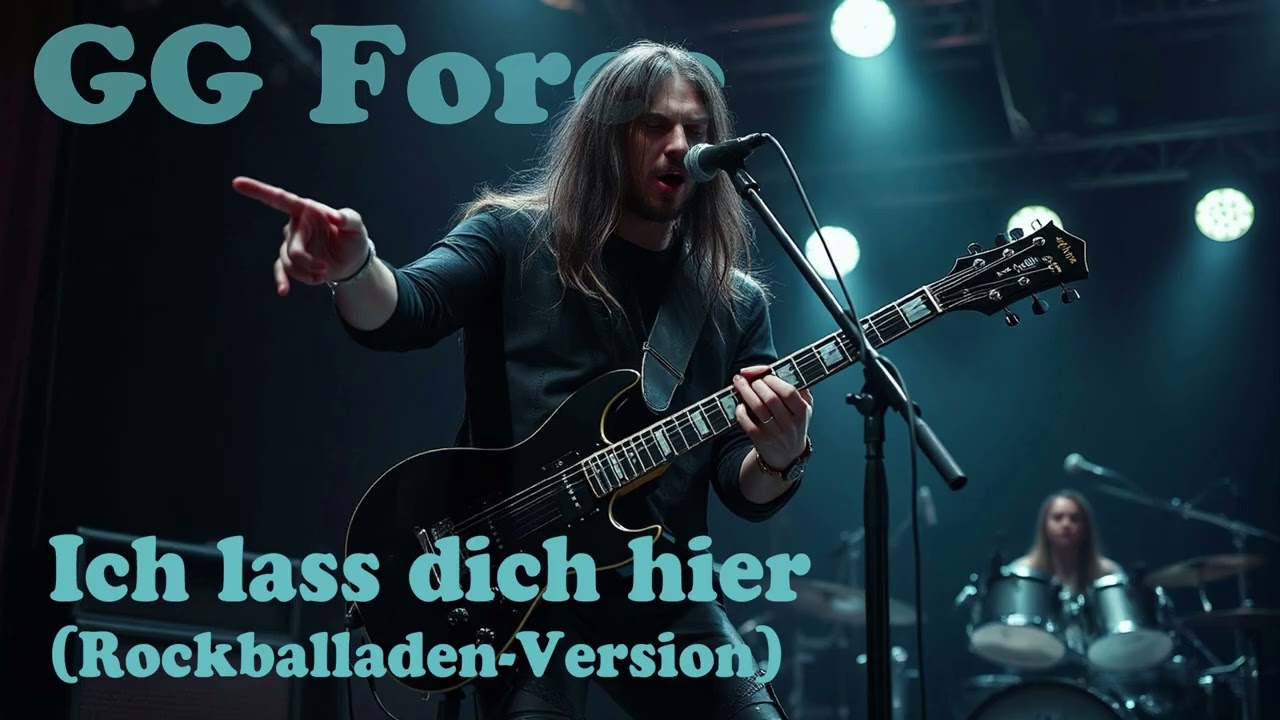 GG Force - Ich lass dich hier (Rockballaden-Version) #music #rock #ballad #deutsch #german