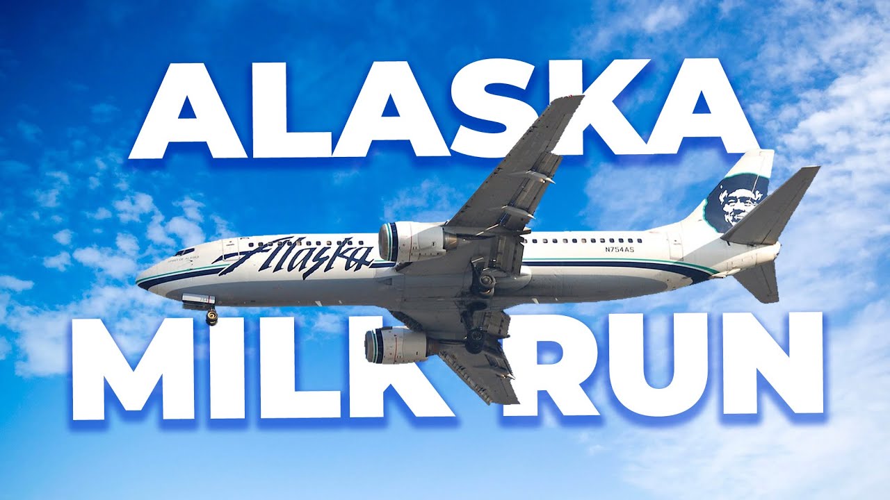 The Alaska Airlines Milk Run – The World’s Most Unique Flight?