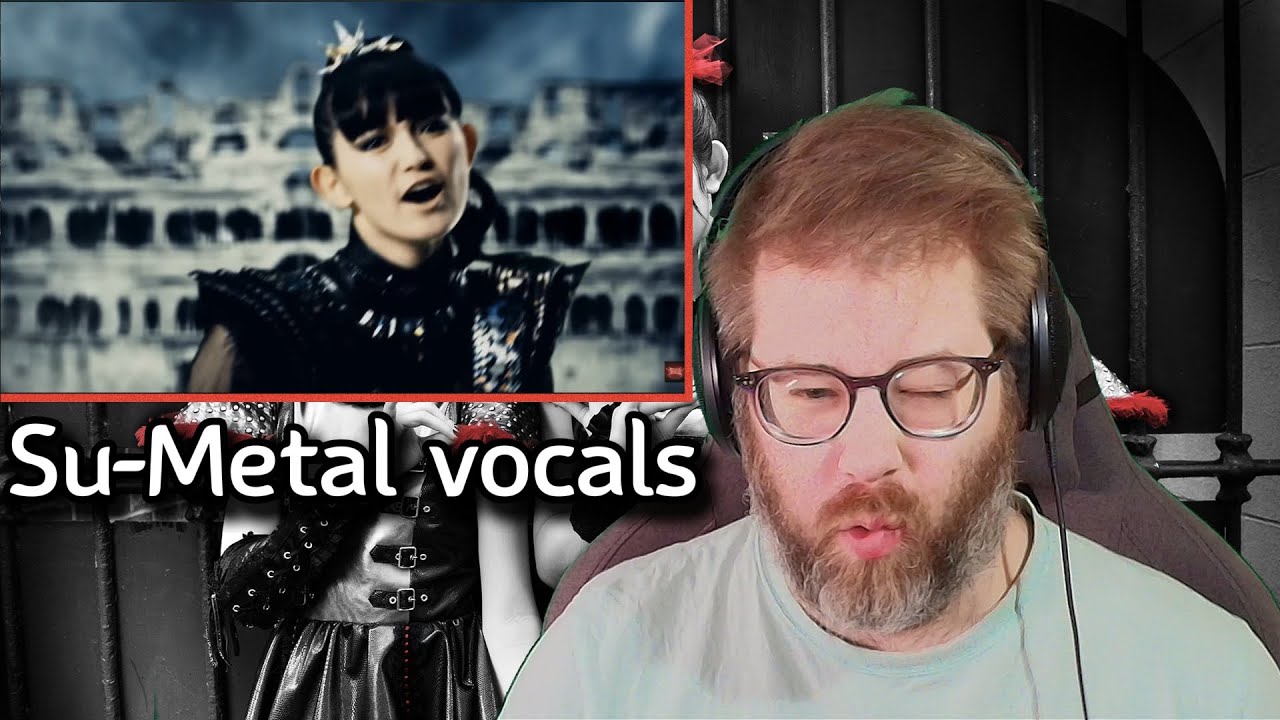 My Excited BABYMETAL BxMxC MV Reaction