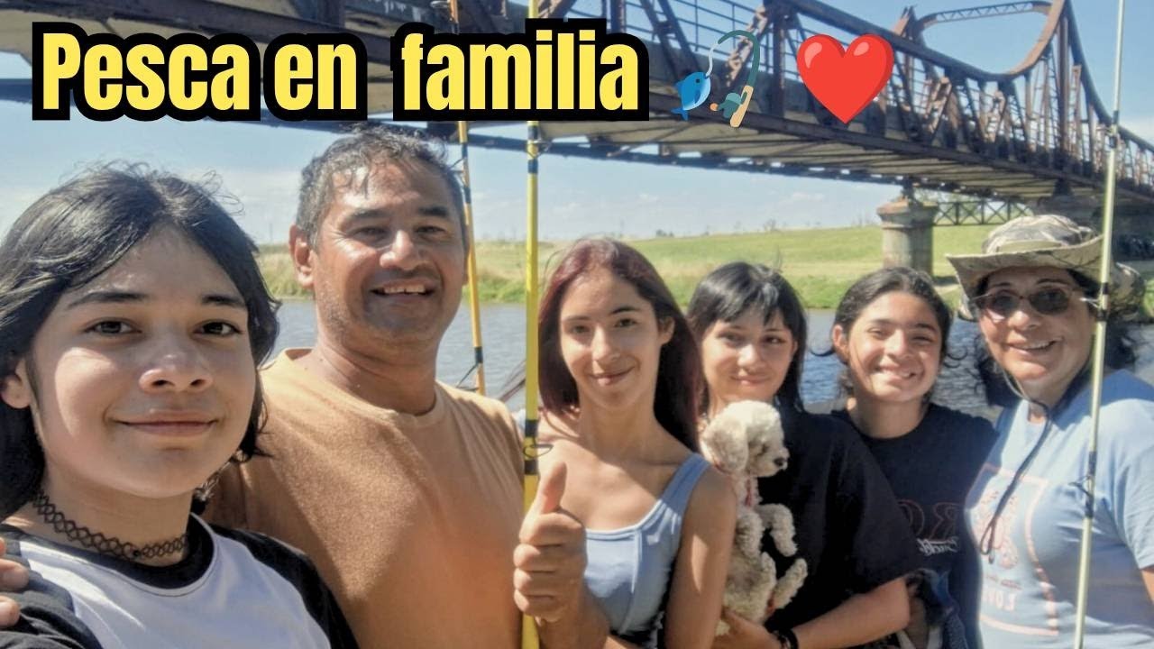 Mojarras en canal 1 y algo mucho mejor que los peces 🎣❤️