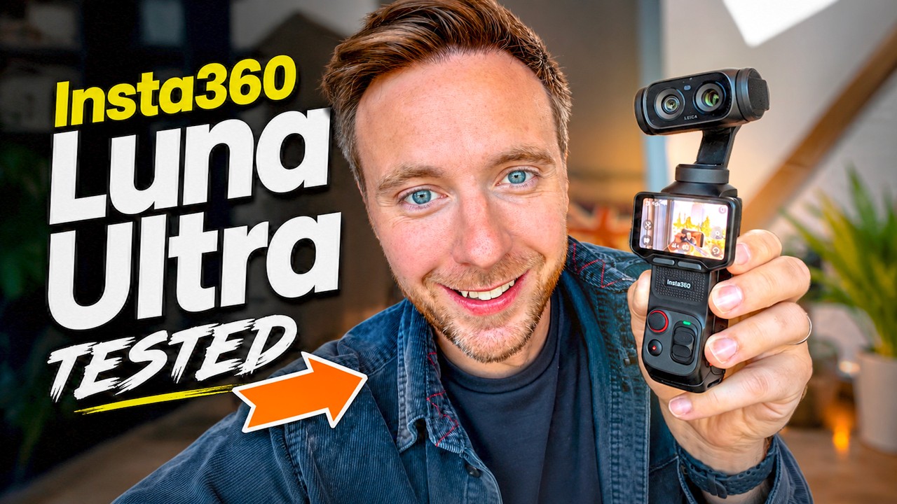 1 month with the Insta360 Luna Ultra... What You NEED to know!