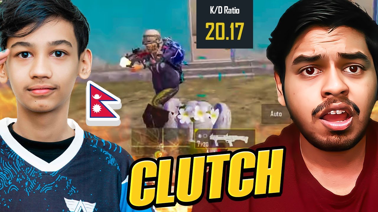 INTERNATIONAL Youngest HIGH KD Player vs Action Gaming Nepal Zyo BEST Moments in PUBG Mobile