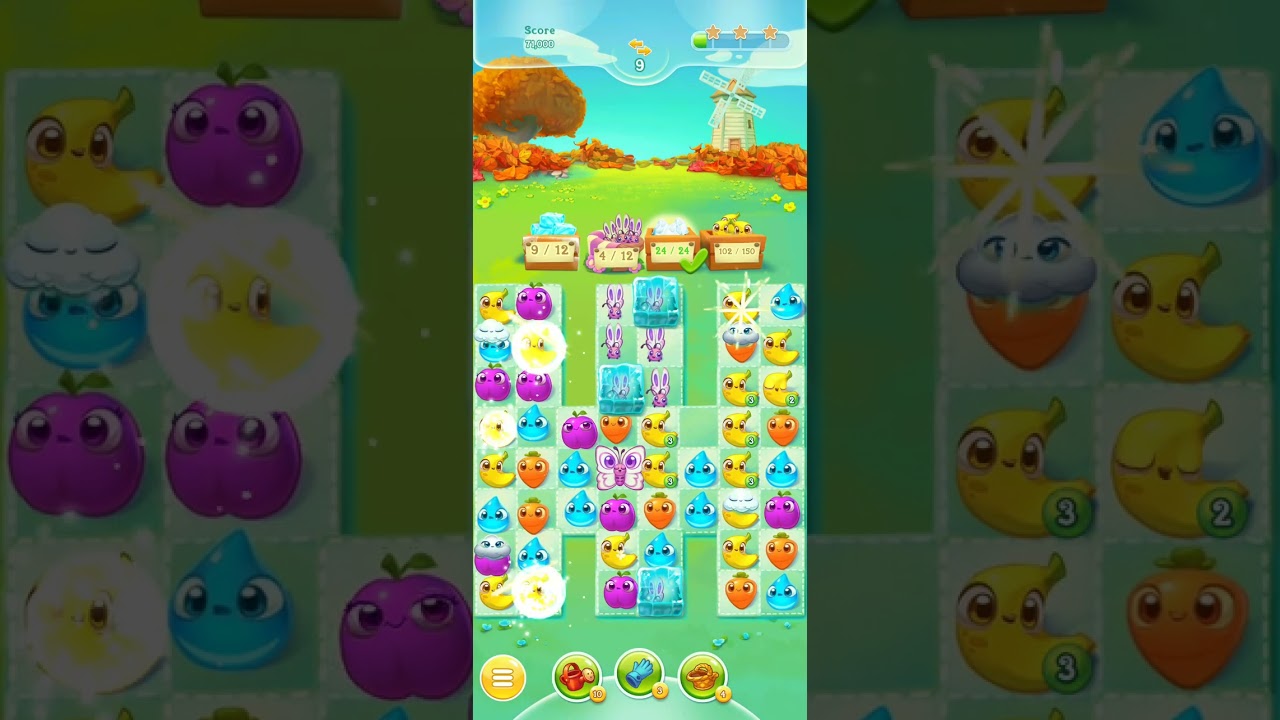 Farm Heroes Super Saga Level 1447