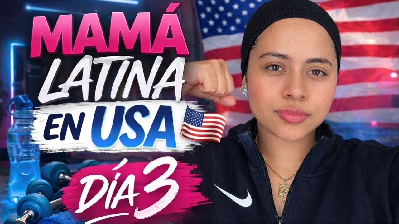 RETO EN CASA, DIA 3/30. animando y empoderando a mamas que viven en USA 🇺🇸