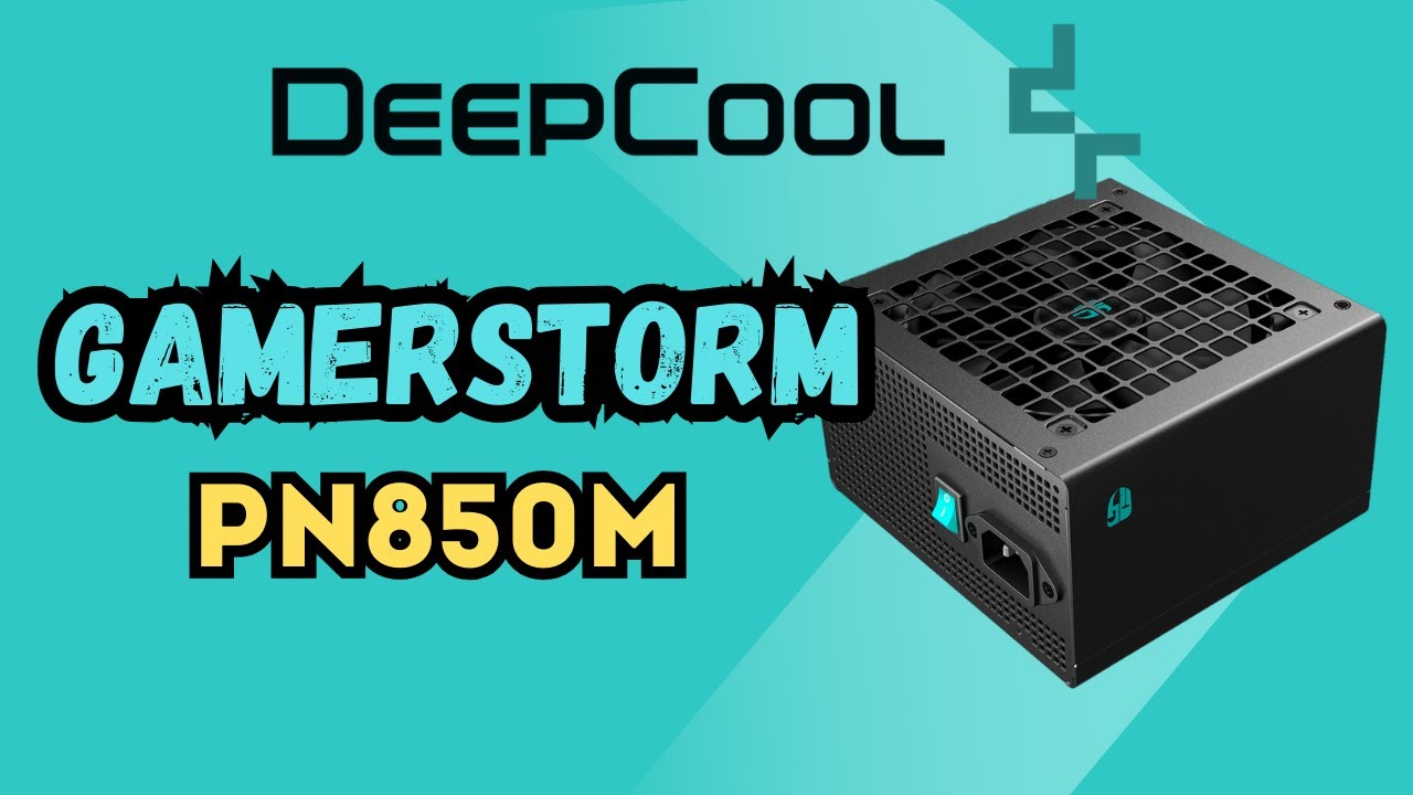 👌DeepCool - GamerStorm PN850M - Распаковка и прослушивание блока питания на 850 Ватт.