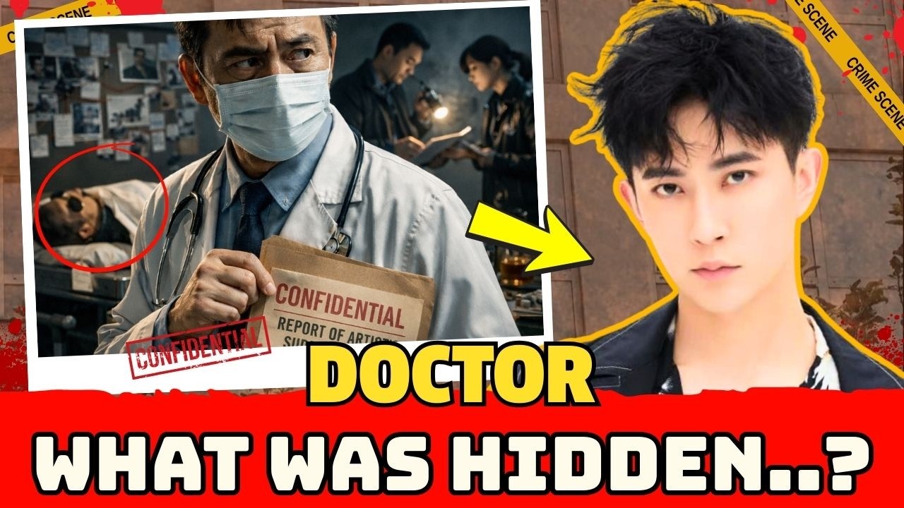 Doctor's Confession About Yu Menglong's Tragic Death What Was Concealed Before His Death?