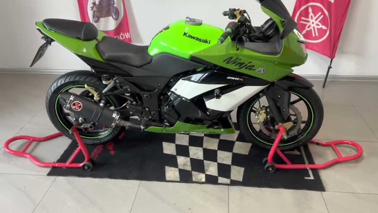 Kawasaki Ninja 250 2009 Na tor czy na miasto?
