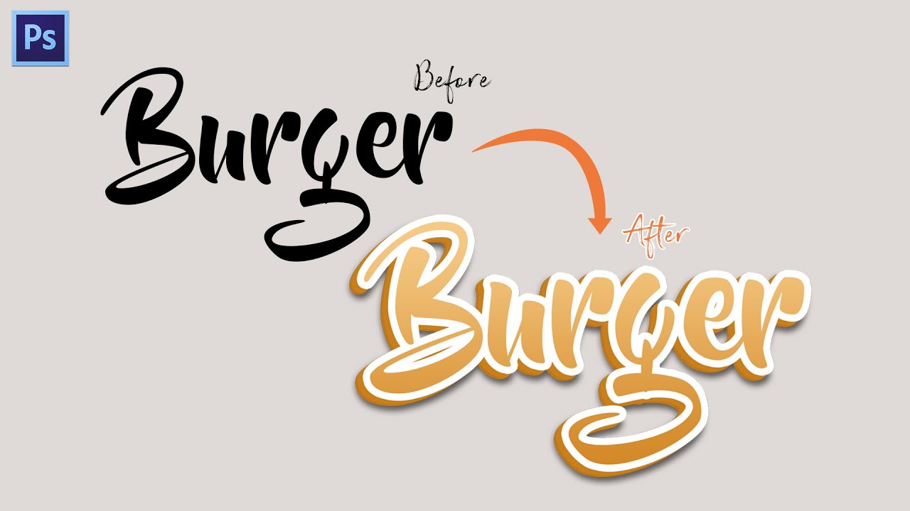 Cara Membuat Efek Text 3D di Adobe Photoshop
